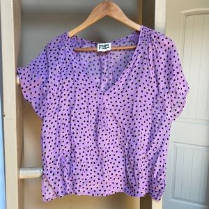 Bimba y Lola silk shirt